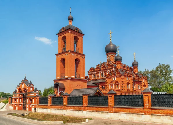 Iglesia de Kazán Icono de la Madre de Dios.Moscú region.Russ — Foto de Stock