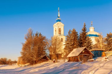 Pogost Sable v Kutsanmış Bakire Varsayımı Kilisesi