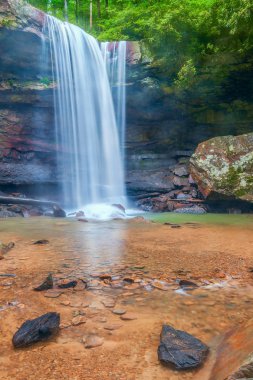 Salatalık Falls.Ohiopyle State Park.Pennsylvania.Usa