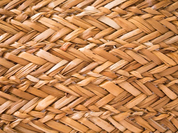 Close up reed mats pattern, as a background — Stock Photo, Image