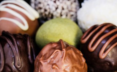 Güzel yer mantarı, yakın atış