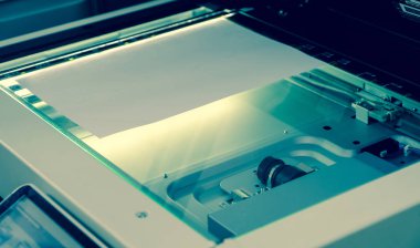 Aygıt, yakın çekim shot tarama