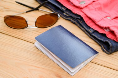 Seyahat için hazırlık. Seyahat için bazı şeyler.