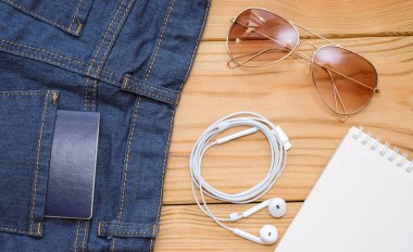 Seyahat için hazırlık. Seyahat için bazı şeyler.