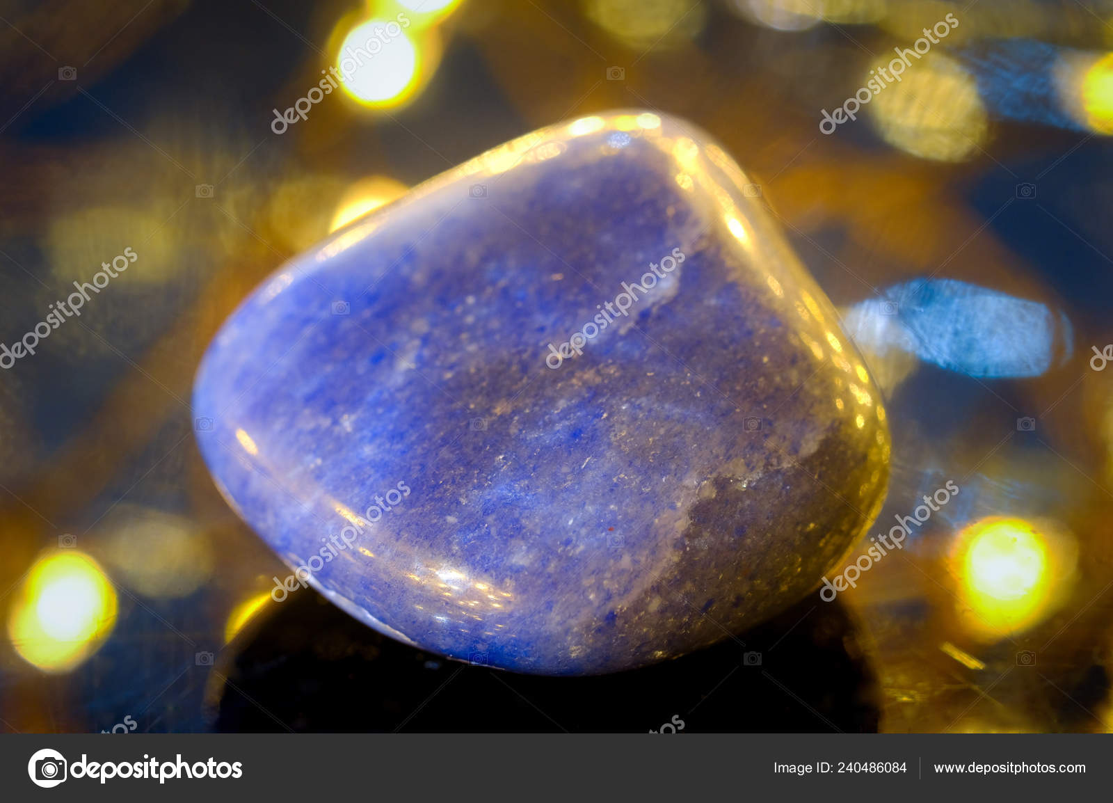 Polished Lapis Lazuli Glowing Background Stock Photo by ©smallblackcat