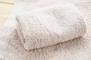 Pamuk havlu, closeup vurdu