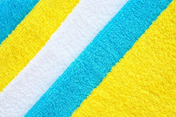 Cotton Towels Background Macro Shot — Stock Photo, Image