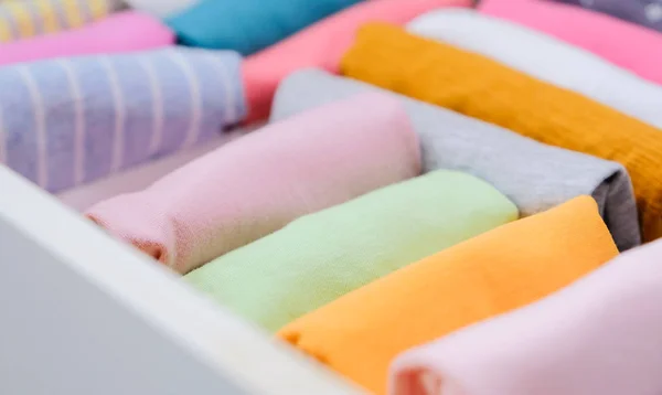 Bir gardırobu, closeup çekim parçası