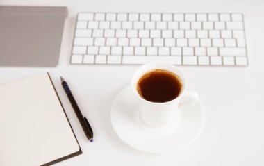 Sabah - iş arka plan İşyerinde