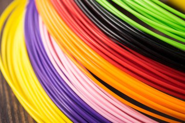 Reklamlar plastik için 3d printerlere harcama maddeler 