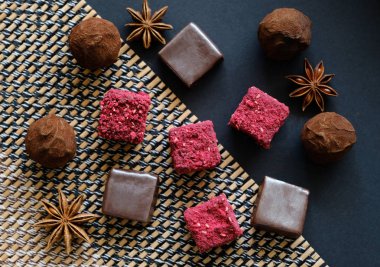 masada çikolata şekerleme, muhtelif