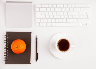 Sabahleyin işyerinde