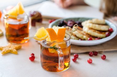 Bir aile ya da çocuklar için mükemmel kahvaltı!