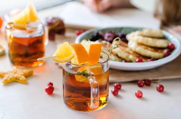 Bir aile ya da çocuklar için mükemmel kahvaltı!