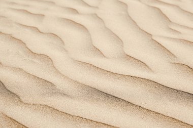 Güzel kum dalgaları