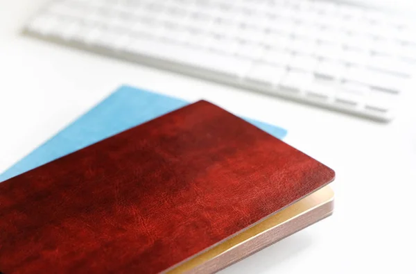 Fragmento de un lugar de trabajo — Foto de Stock