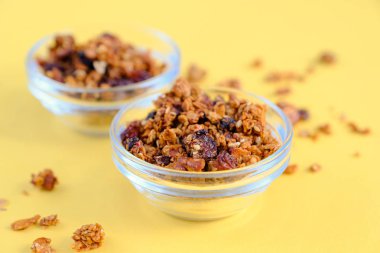 Ev yapımı müsli/granola
