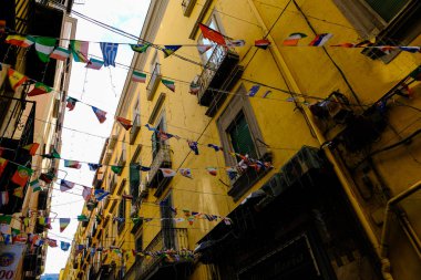 Napoli'de bir sokak parçası