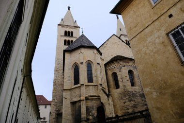 Prag Kalesi'nin parçası,