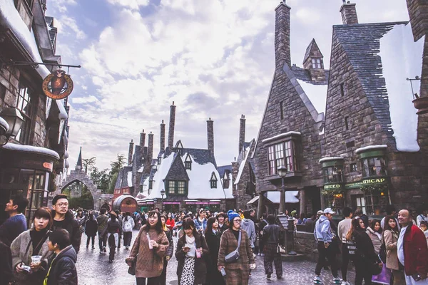 Osaka Japan November 2018 Wizarding Världen Harry Potter Universal Studios — Stockfoto