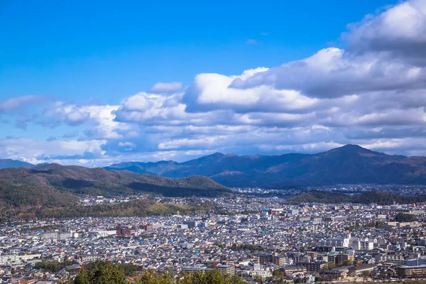 Arashiyama'daki Iwatayama Monkey Park, Kyoto şehrinin, Japonya'nın muhteşem panoramik manzarasını sunmaktadır..