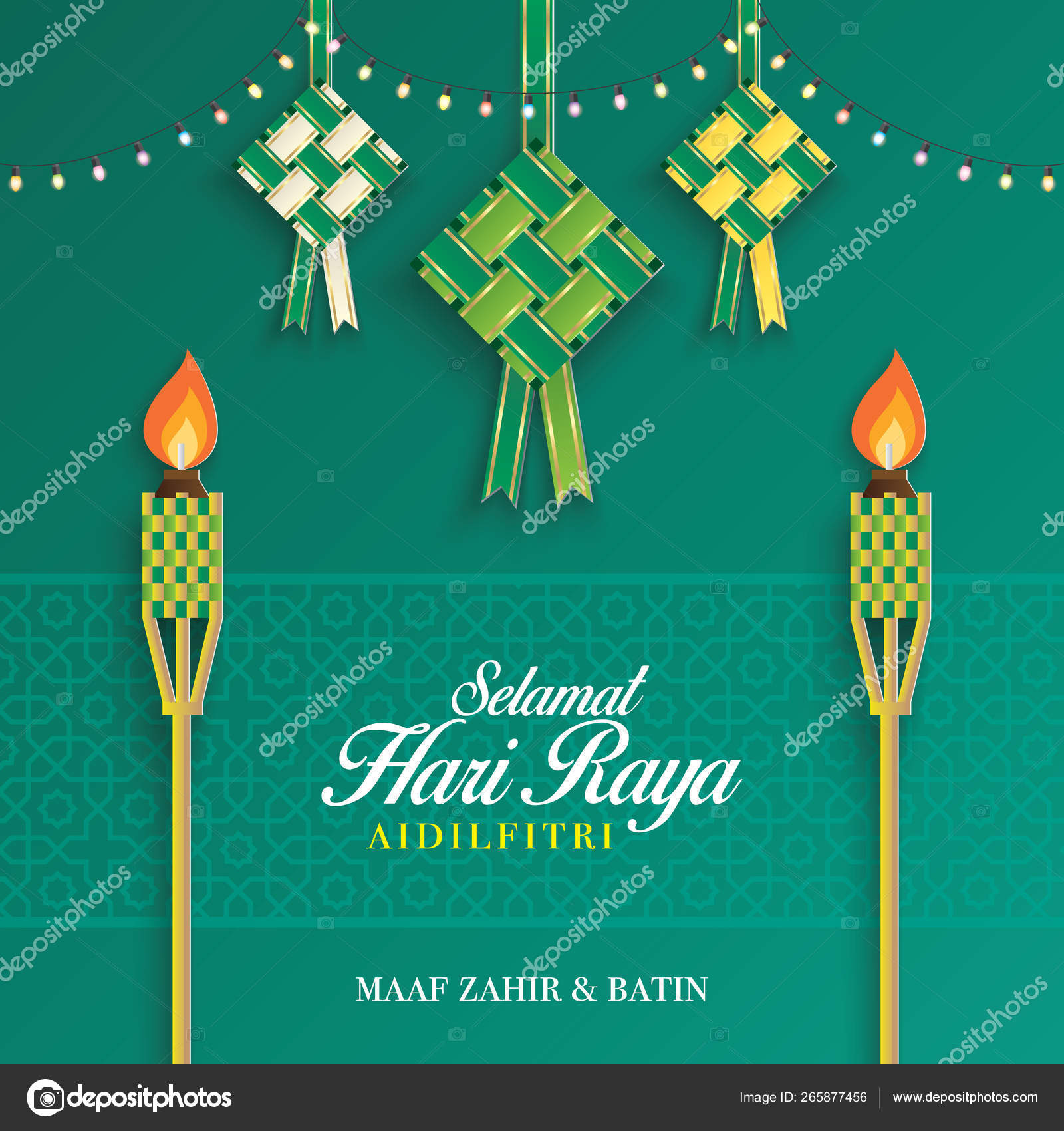 Hari raya greetings in malay