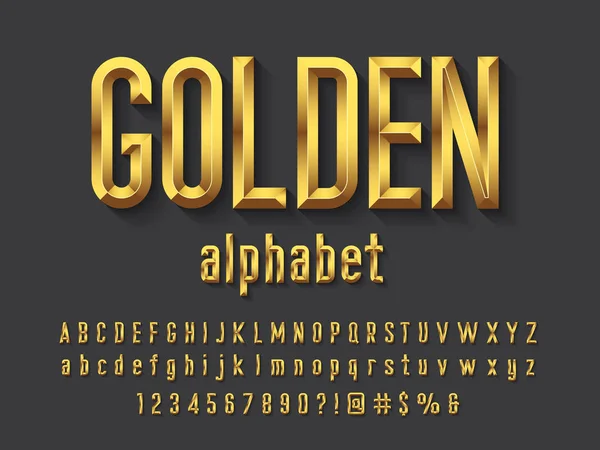 Büyük harf, küçük harf, sayı ve sembollü keski biçimi alfabe tasarımı