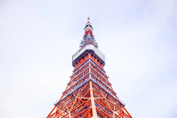 Tokyo Japan December 2018 Tokyo Tower Kommunikation Observationstårn Det Den - Stock-foto