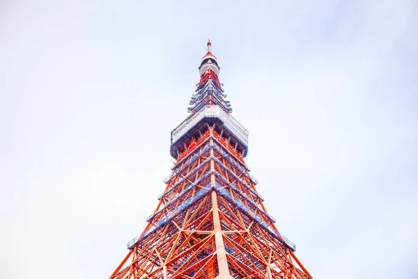 Tokio Japonsko Prosince 2018 Tokio Tower Komunikační Pozorovací Věž Druhou — Stock fotografie