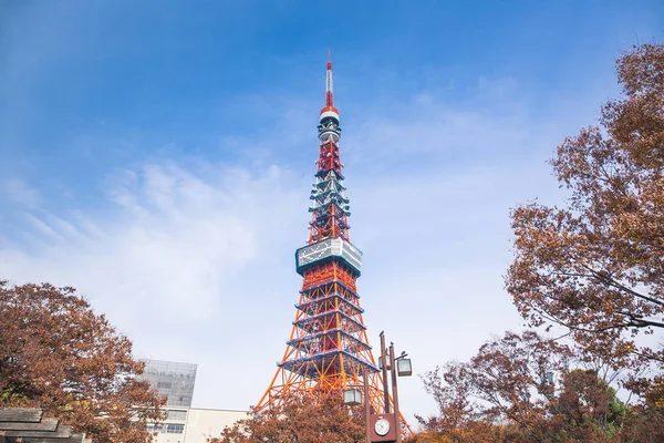 Tokio Japonsko Prosince 2018 Tokio Tower Komunikační Pozorovací Věž Druhou — Stock fotografie