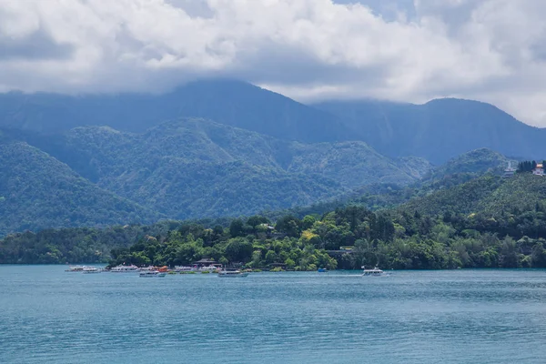 대만의 유명한 호수의 — 스톡 사진