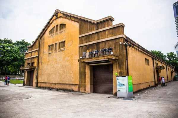 Taipei Taiwan Junho 2018 Huashan 1914 Creative Park Foi Construído — Fotografia de Stock