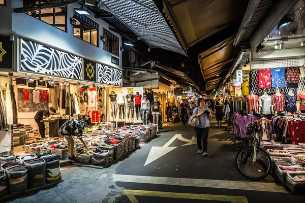 타이페이 2018년 13일 Wufenpu는 액세서리를 시장으로 알려져 있습니다 타이베이에서 시장입니다 — 스톡 사진