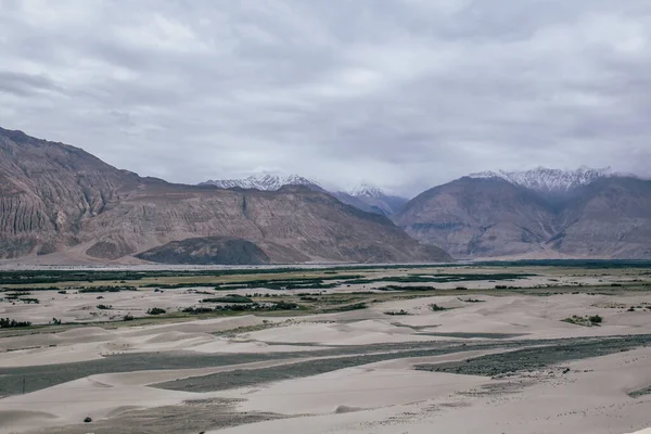 Paisagem Torno Nubra Valley Ladakh Índia — Fotografia de Stock