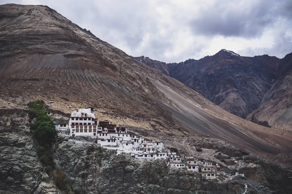 Jammu Diskit Gompa Mais Antigo Maior Mosteiro Budista Vale Nubra — Fotografia de Stock