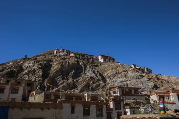 Mosteiro Lamayuru Leh Ladakh Norte Índia — Fotografia de Stock