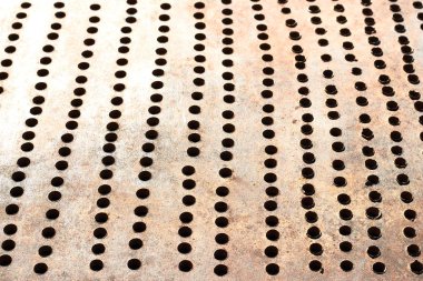 Metalik Bronz dokulu arka plan desen çizgi yuvarlak hücre ile