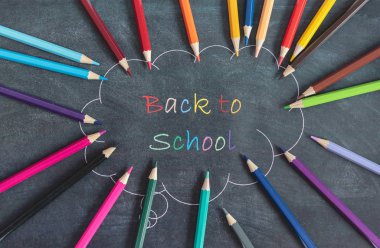 okula geri, kalem, eğitim, tahta