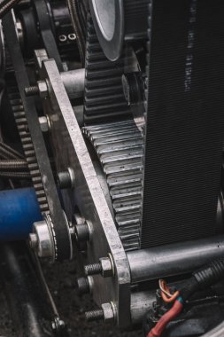 Dragster, Spor Araba, Motor Detayları