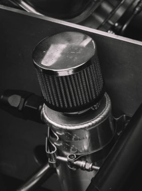 Dragster, Spor Araba, Motor Detayları