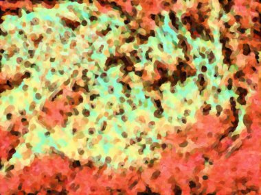 Soyut doku. Arka plan tasarım. Renkli sanat desen. Dijital resim grafik sanat. Yazdırma dekorasyon için şablon.