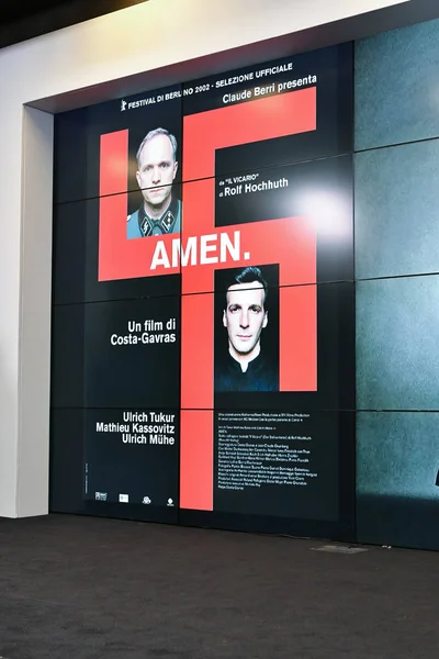 Moskova, Rusya - 24 Nisan 2018: İtalyan fotoğrafçı Oliviero Toscani'nin usta sınıfı, İtalyan markası Benetton için tartışmalı reklam kampanyaları tasarlamakla dünya çapında tanınıyor.