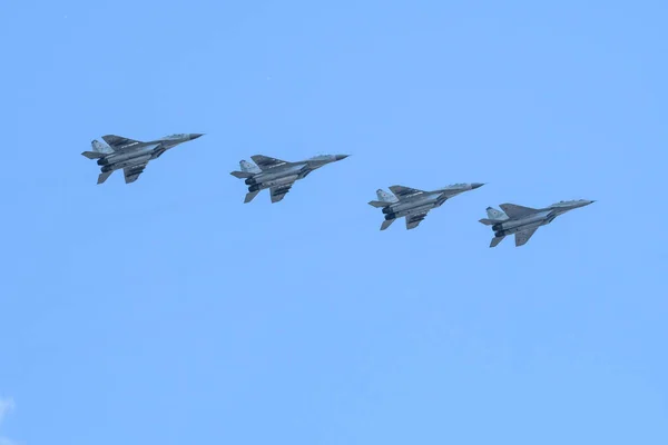 Moskau Russland Jun 2020 Die Vierte Generation Des Russischen Mehrzweckkampfjets — Stockfoto