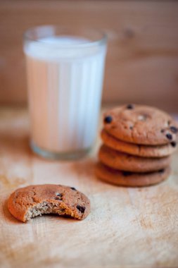 süt ve yulaf ezmesi kurabiye