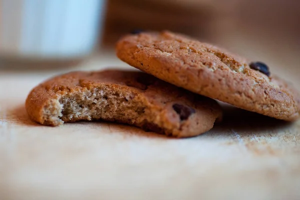 Oatmeal Cookies Table — Stock Photo, Image