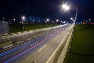 uzun pozlama gece yol