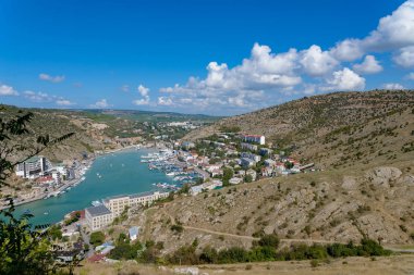 kayalık deniz bay, yün, Kırım yarımadası, Sevastopol, Crimea