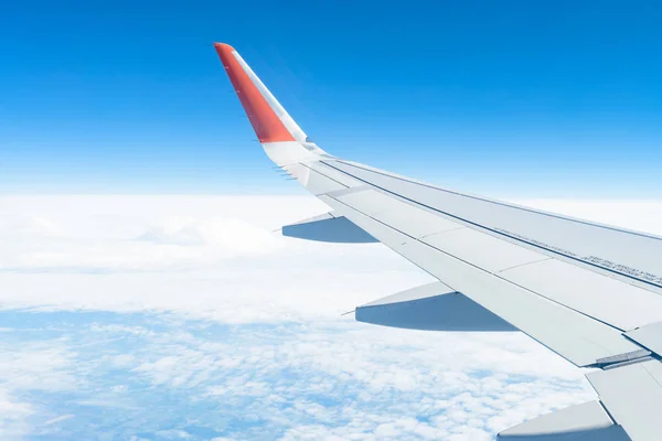 Vista Desde Ojo Buey Del Avión Imágenes De Stock Sin Royalties Gratis