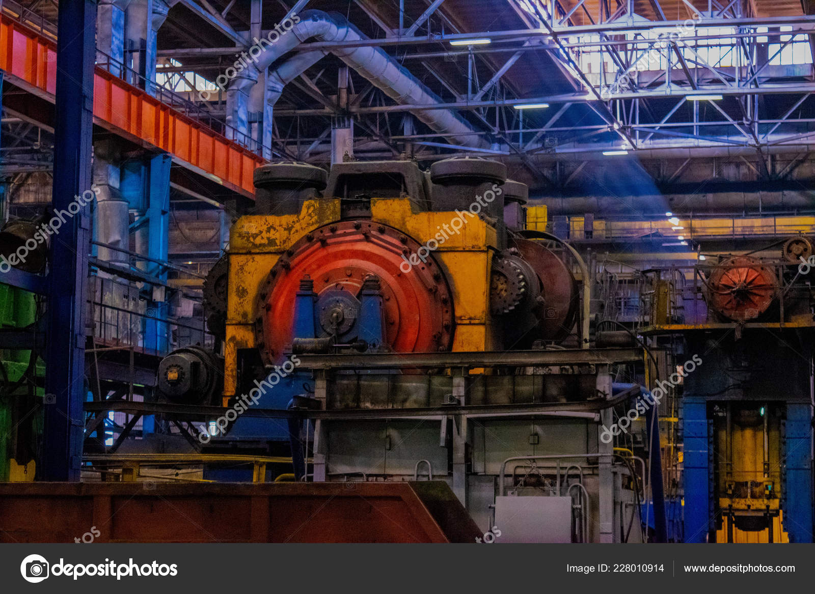 Manufacturing factory forgings and metal stampings