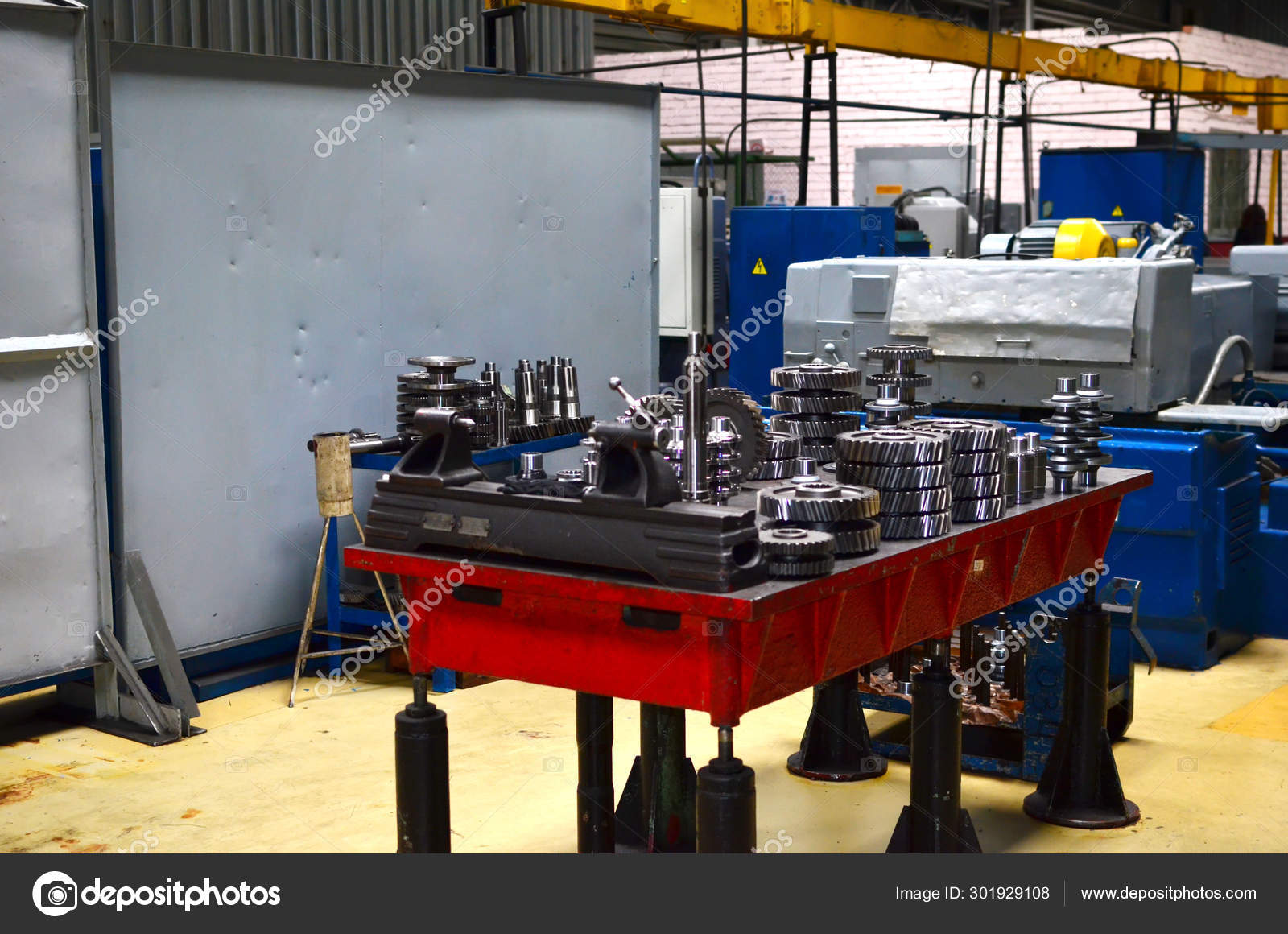 Metal Billet Production Gears Threading Machine Automobile Gearboxes